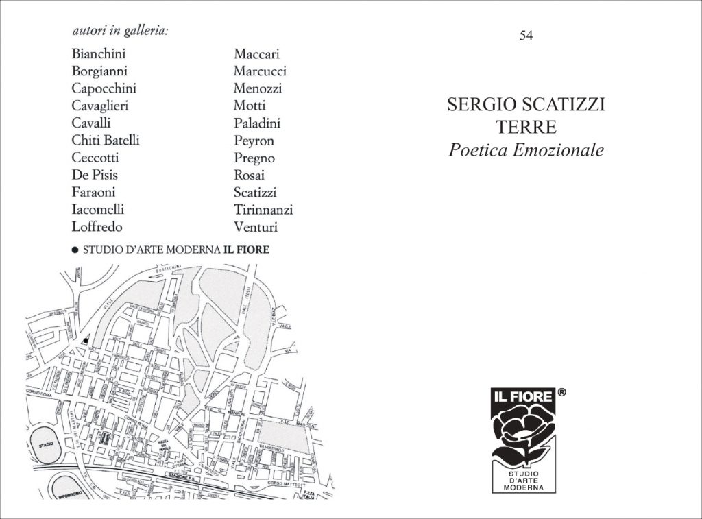 Sergio Scatizzi "Terre: poetica emozionale"