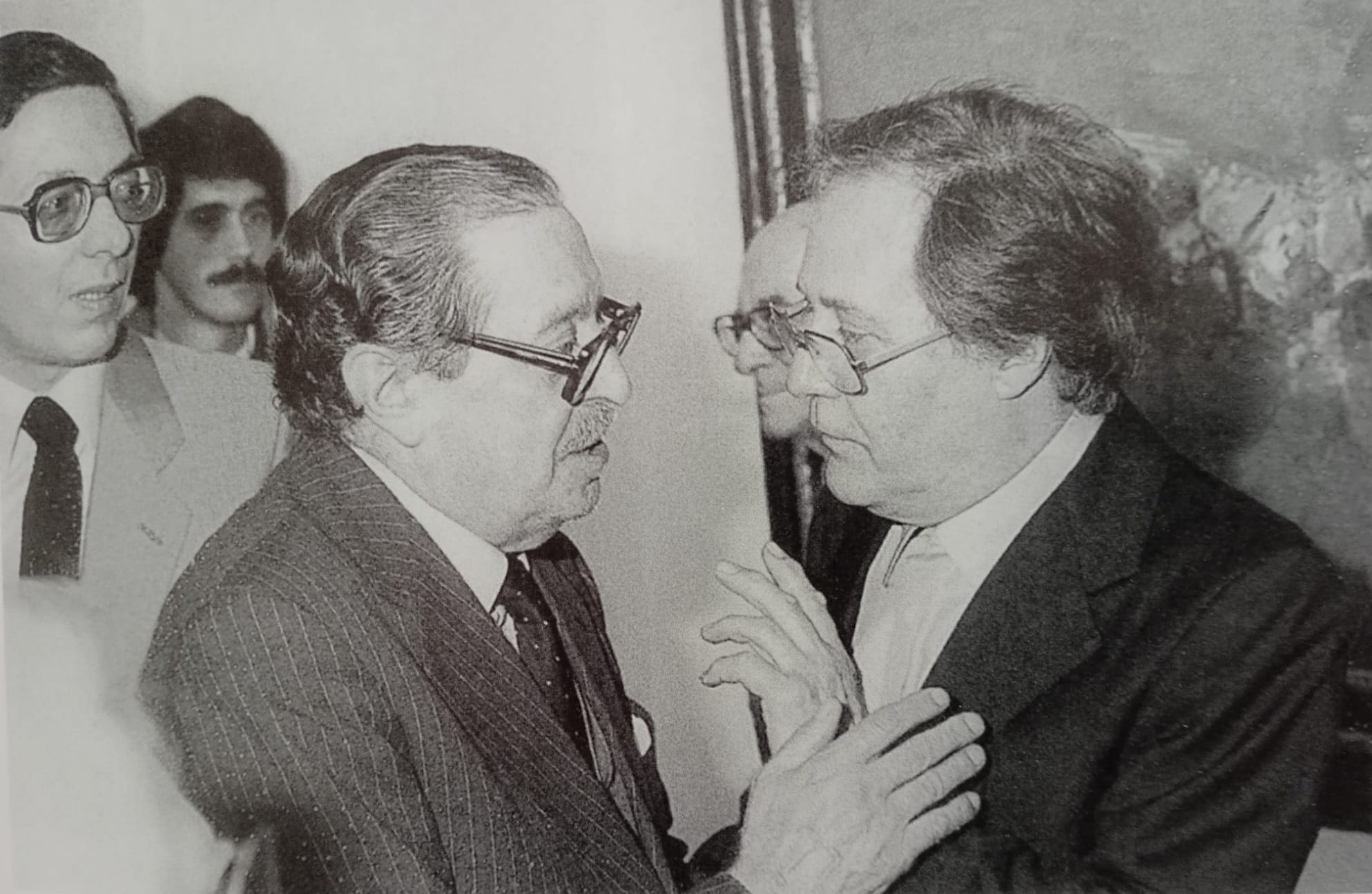 Sergio Scatizzi e Carlo Ludovico Ragghianti