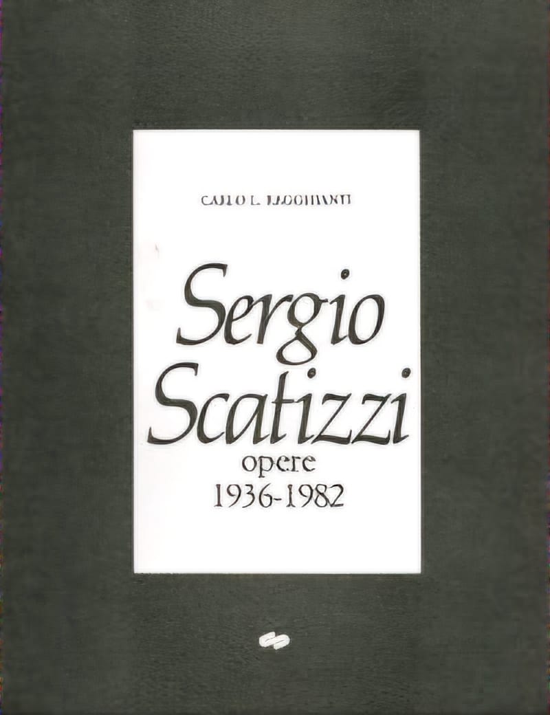 Sergio Scatizzi, Galleria Nuova Strozzina, 1982