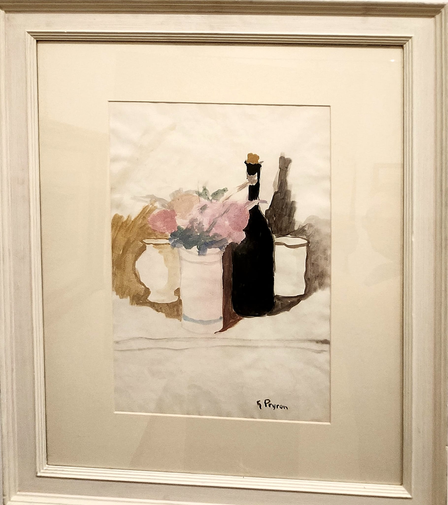 Guido Peyron Gli sposi ed i testimoni