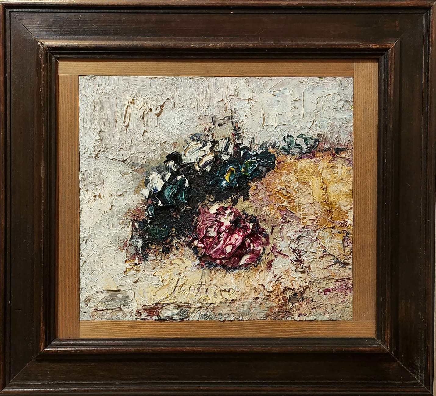 Sergio Scatizzi Natura con uva