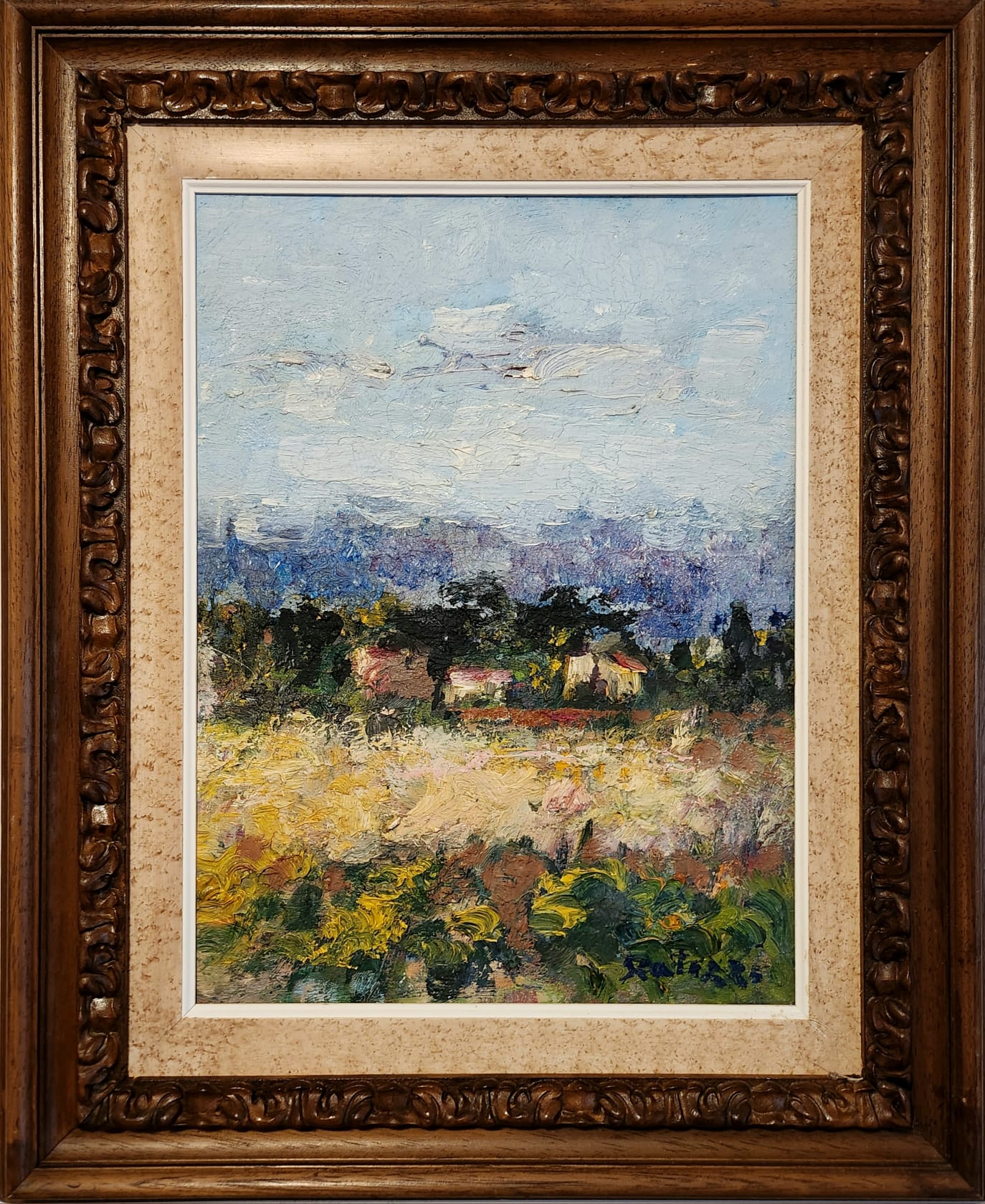 Sergio Scatizzi Paesaggio in Valdinievole