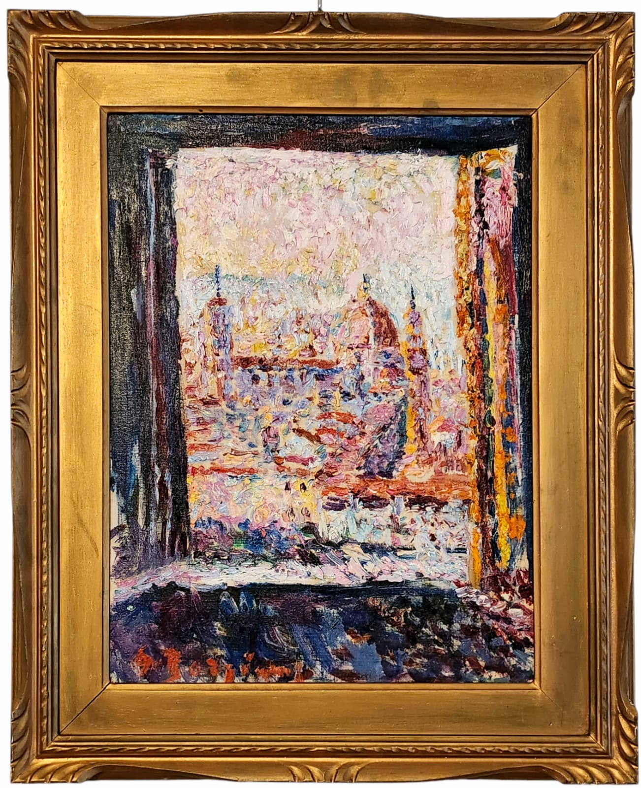Guido Borgianni Finestra su Firenze