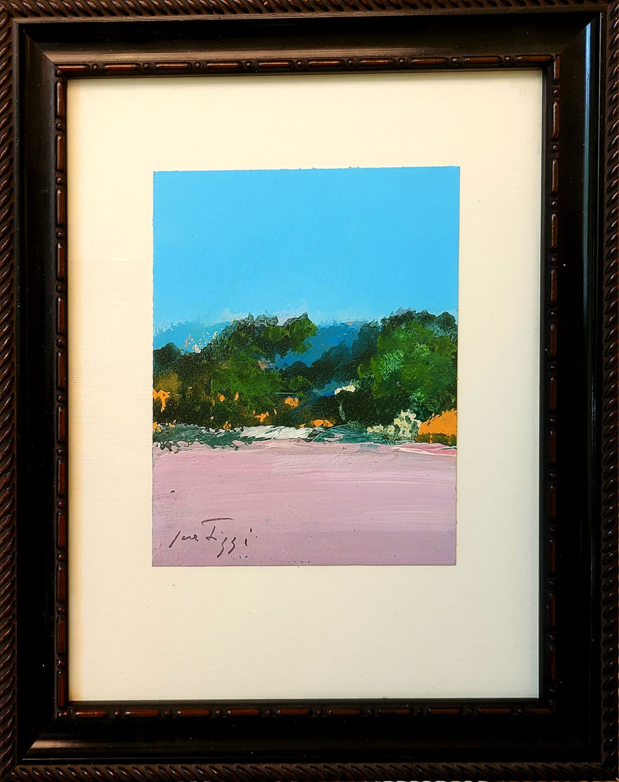 Sergio Scatizzi Paesaggio