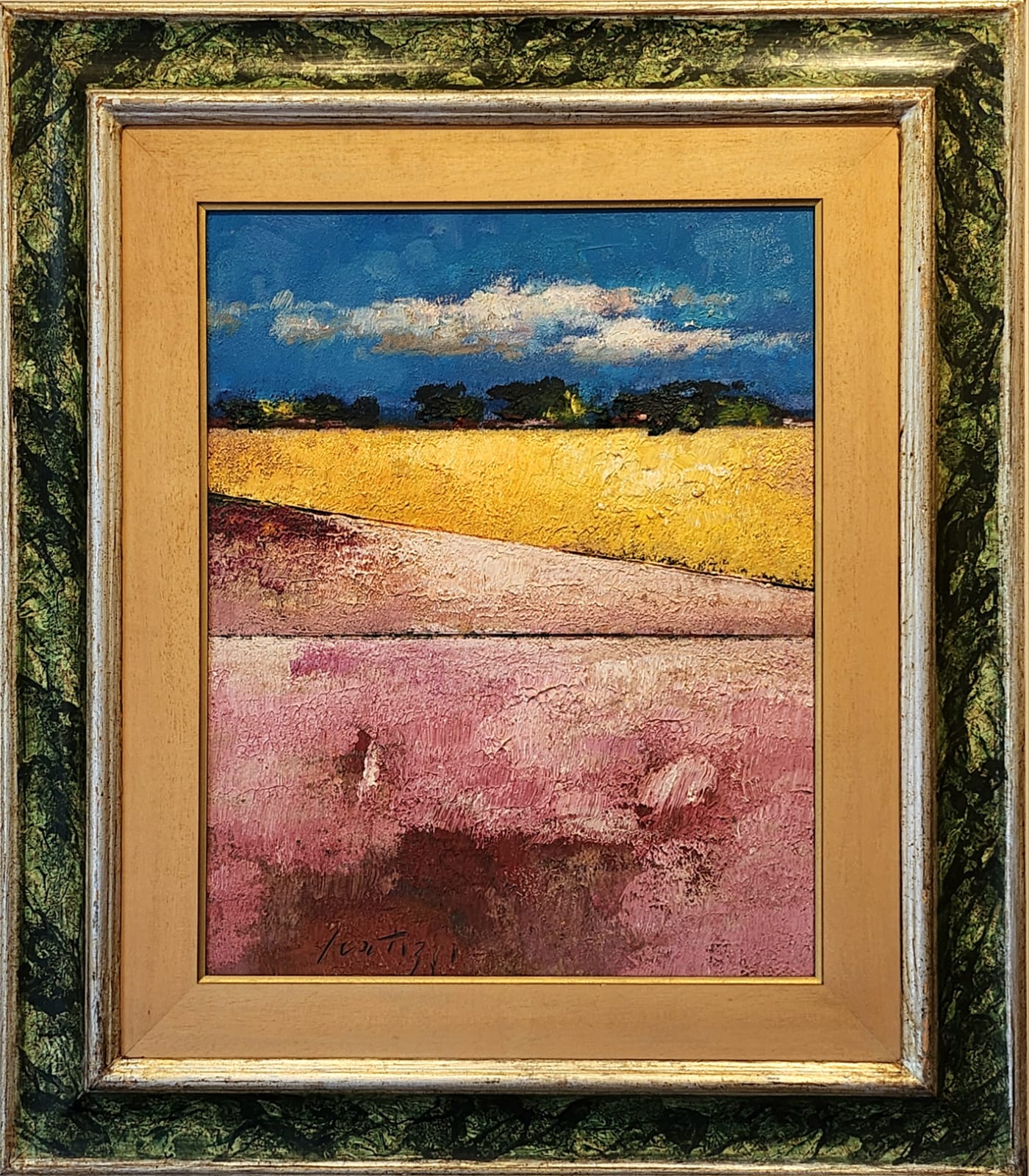 Sergio Scatizzi Paesaggio