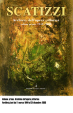 Primo Volume Archivio Scatizzi